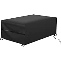 Los mejores  - RATEL Protectora para Muebles de jardín- Funda para Muebles de Jardín Exterior Impermeable a Prueba de Viento Paño…